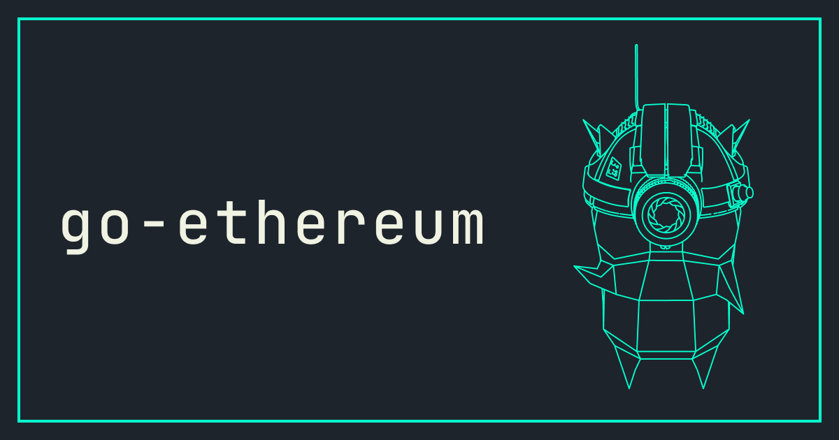 Installing Geth | go-ethereum
